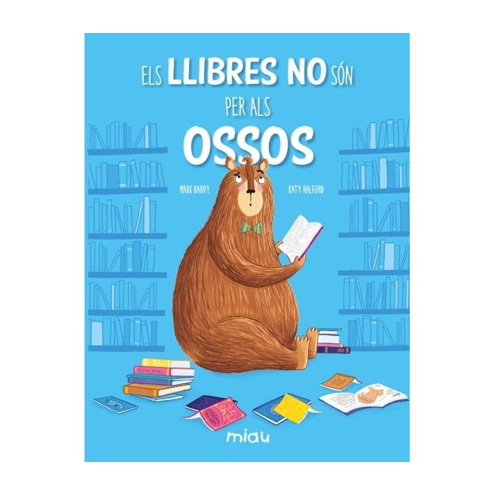 LLIBRES NO SON PER ALS OSSOS,ELS