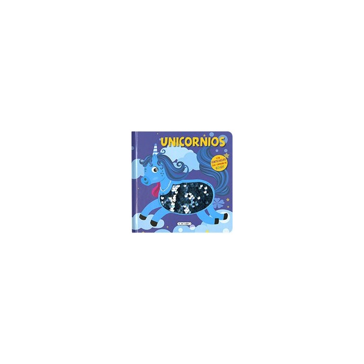 UNICORNIOS LENTEJUELAS BRILLA