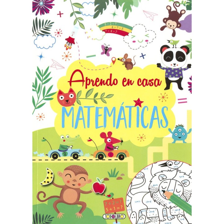 APRENDO EN CASA MATEMATICAS