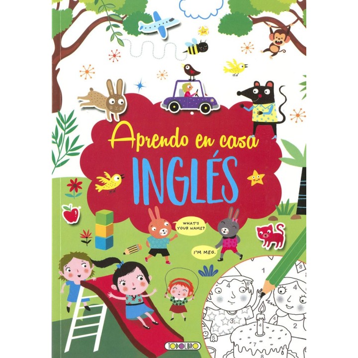 APRENDO EN CASA INGLES