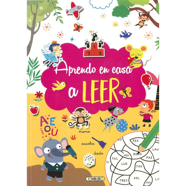 APRENDO EN CASA A LEER