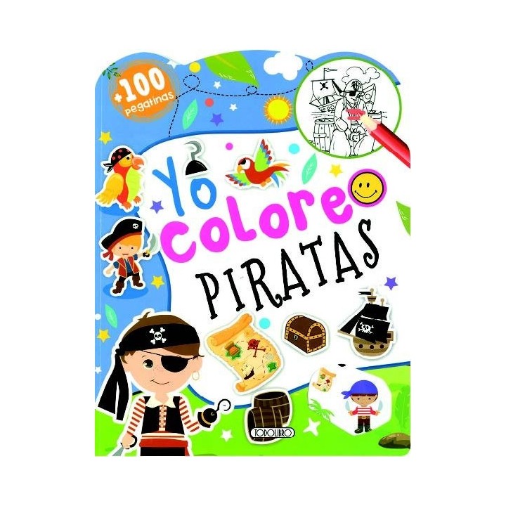 PIRATAS YO COLOREO