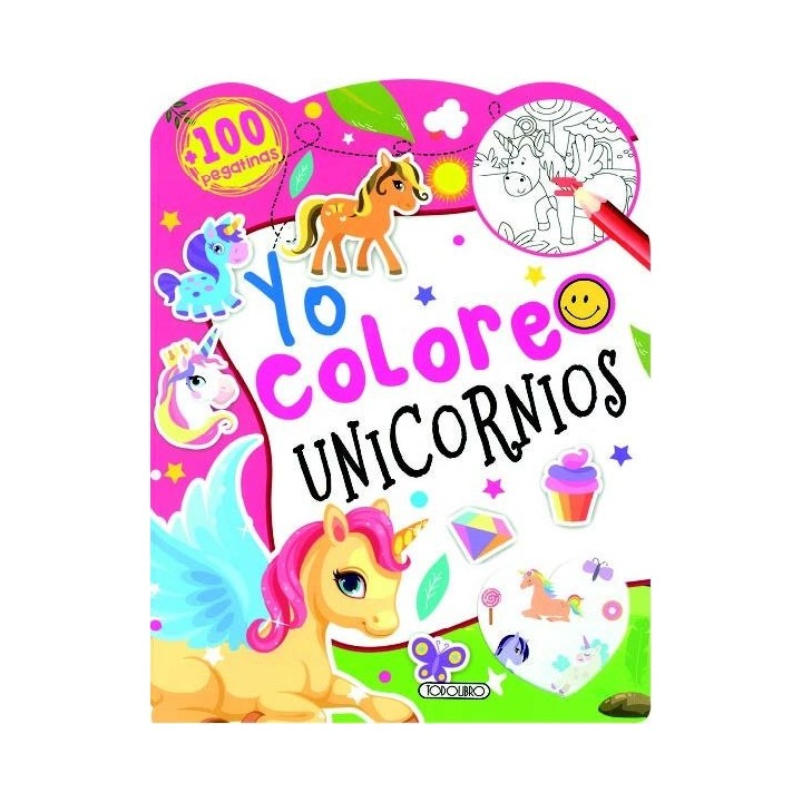 UNICORNIOS YO COLOREO