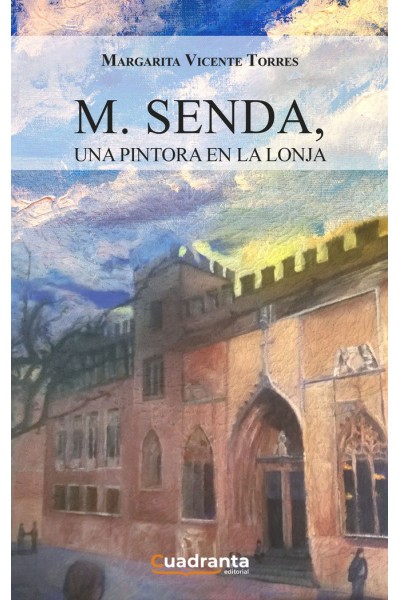M SENDA UNA PINTORA EN LA LONJA