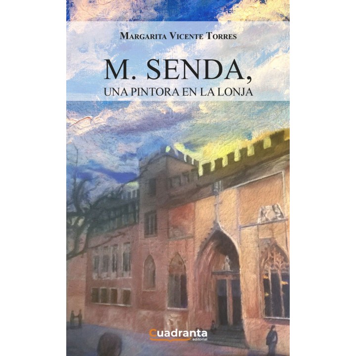 M SENDA UNA PINTORA EN LA LONJA