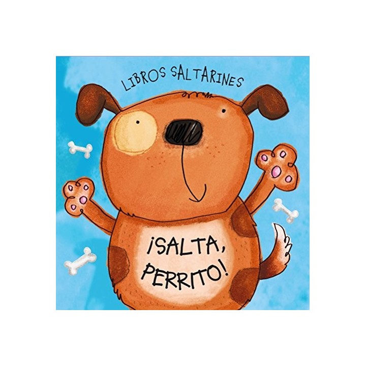 Libros Saltarines. Salta Perrito!