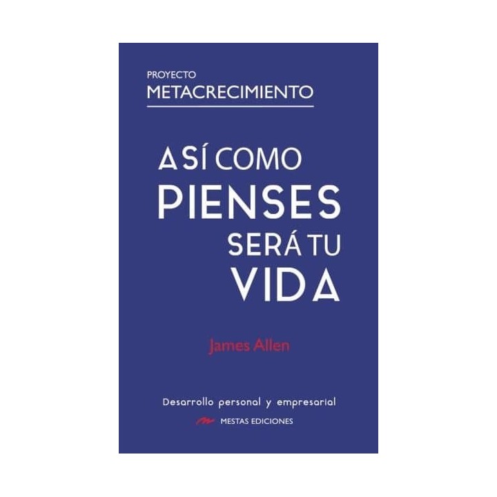 ASI COMO PIENSES SERA TU VIDA