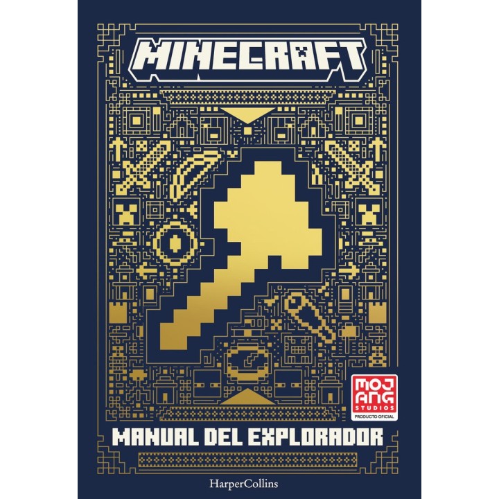 MINECRAFT OFICIAL MANUAL DE EXPLORADOR