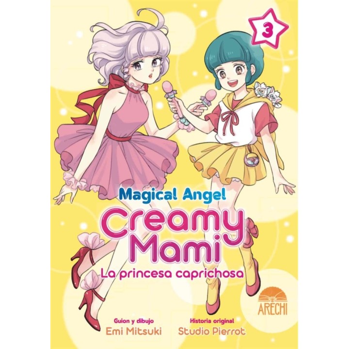 MAGICAL ANGEL CREAMY MAMI 3 LA PRINCESA CAPRICHOSA