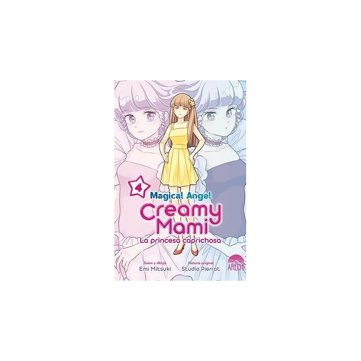 MAGICAL ANGEL CREAMY MAMI LA PRINCESA CAPRICHOSA 4