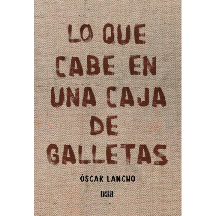 LO QUE CABE EN UNA CAJA DE GALLETAS