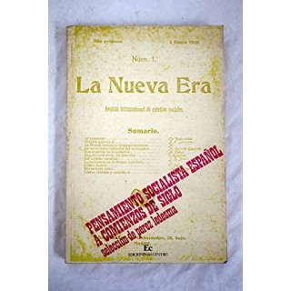 Pensamiento socialista español a comienzos de siglo
