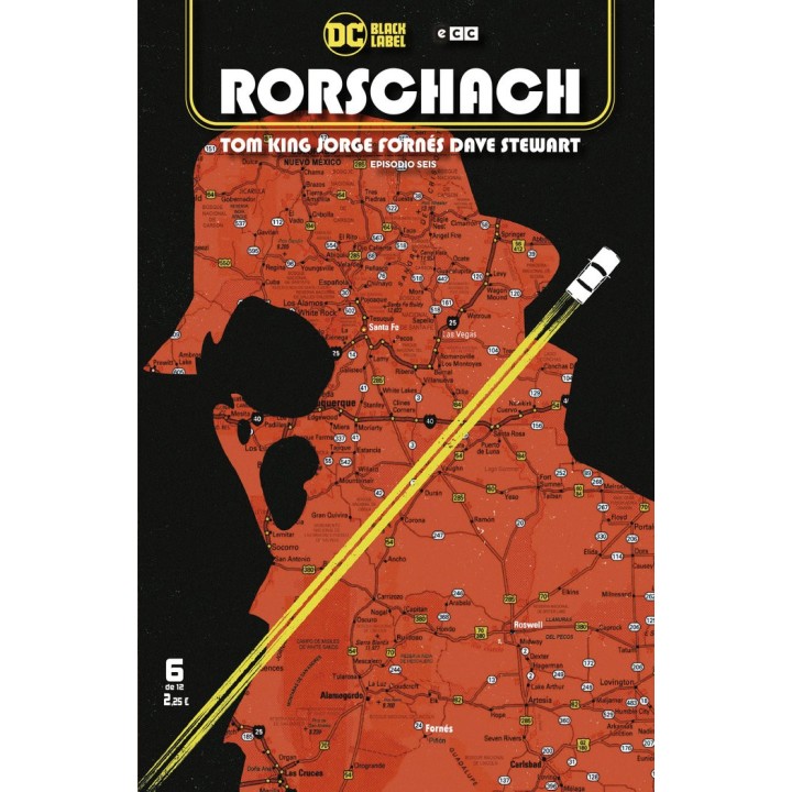 RORSCHACH NUM. 06 DE 12