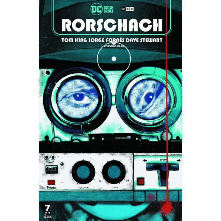 RORSCHACH NUM. 07 DE 12