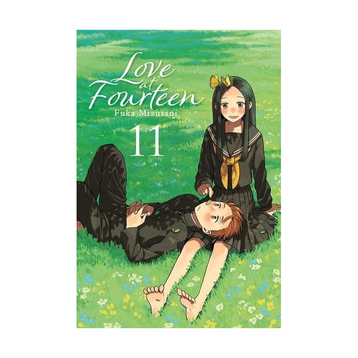 LOVE AT FOURTEEN 11