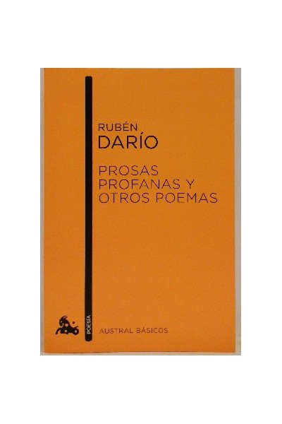 PROSAS PROFANAS Y OTROS POEMAS