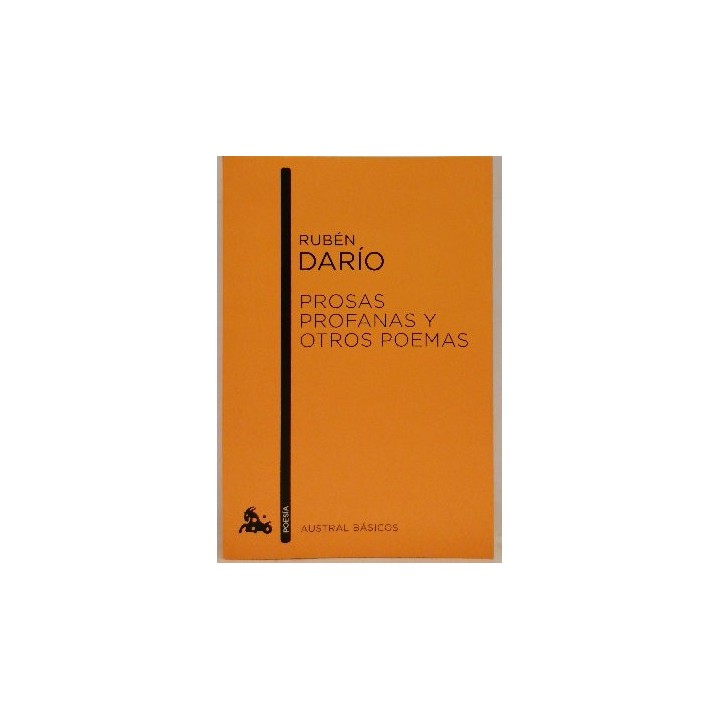 PROSAS PROFANAS Y OTROS POEMAS