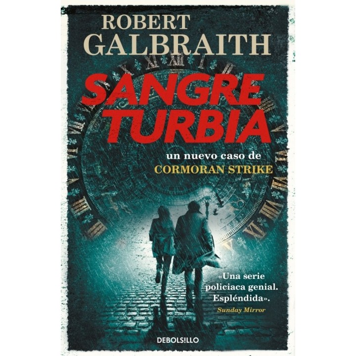 SANGRE TURBIA CORMORAN STRIKE 5
