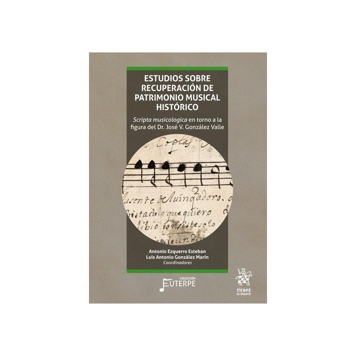 ESTUDIOS SOBRE RECUPERACION PATRIMONIO MUSICAL HISTO 2 TOMO