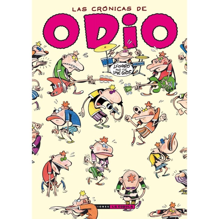 LAS CRONICAS DE ODIO INTEGRAL 2