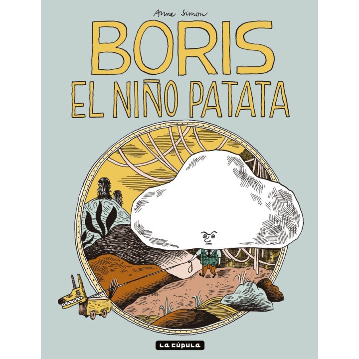 BORIS EL NIÑO PATATA