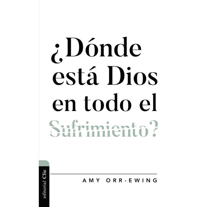 DONDE ESTA DIOS EN TODO EL SUFRIMIENTO
