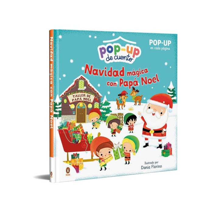 NAVIDAD MAGICA CON PAPA NOEL