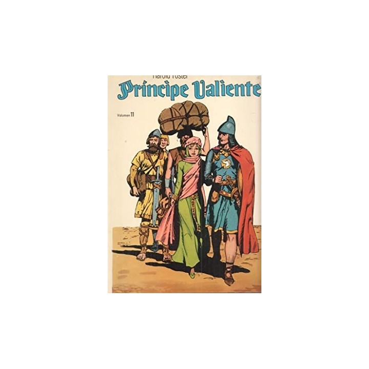 Principe Valiente. Volumen 11