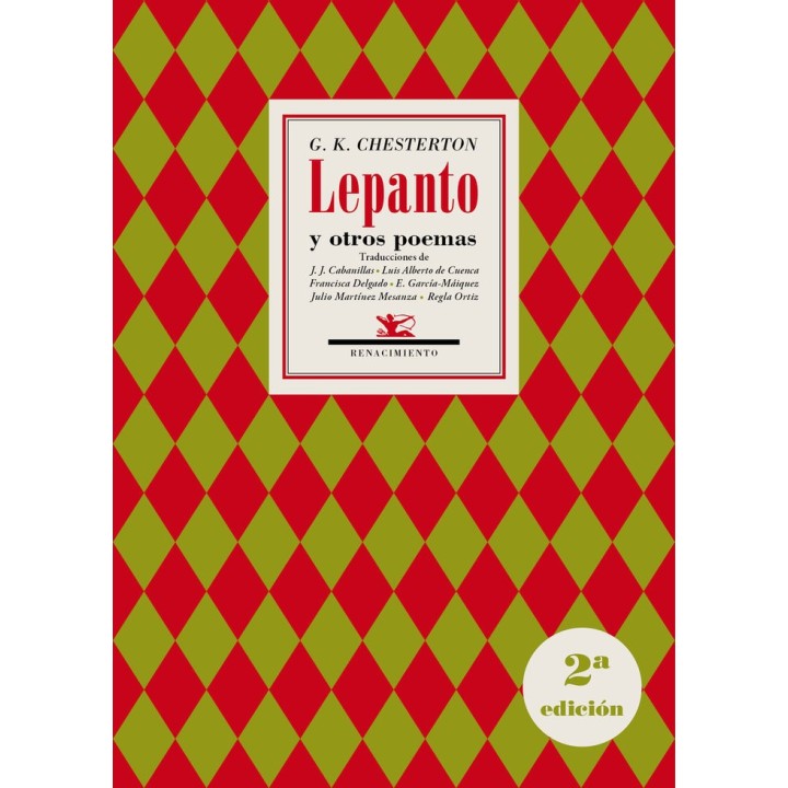 LEPANTO Y OTROS POEMAS