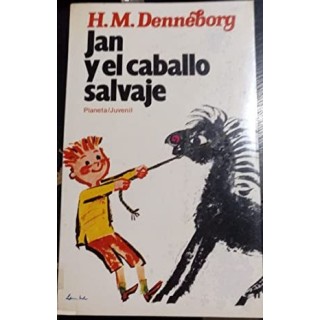 JAN Y EL CABALLO SALVAJE
