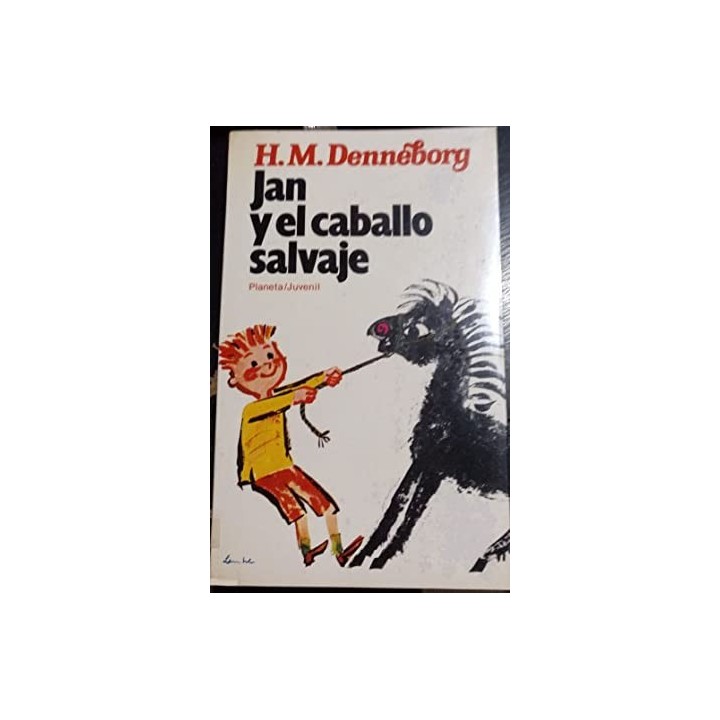 JAN Y EL CABALLO SALVAJE