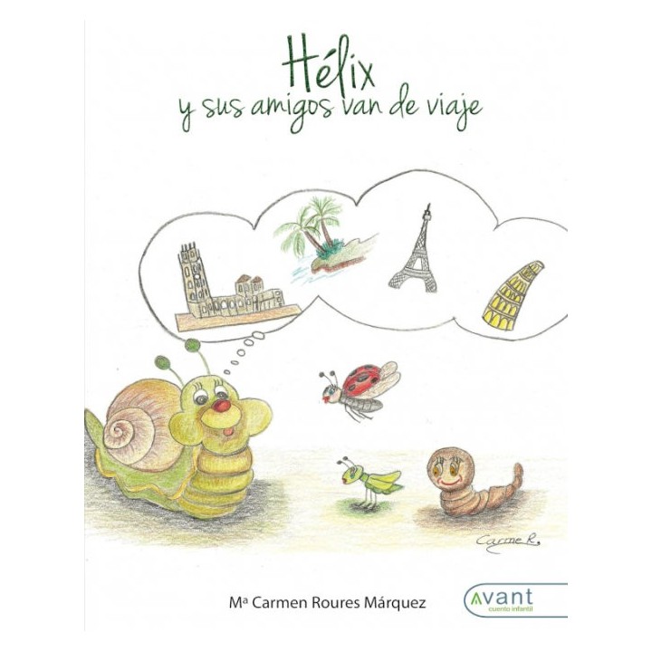 HELIX Y SUS AMIGOS VAN DE VIAJE