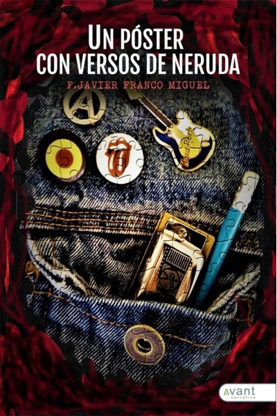 UN POSTER CON VERSOS DE NERUDA