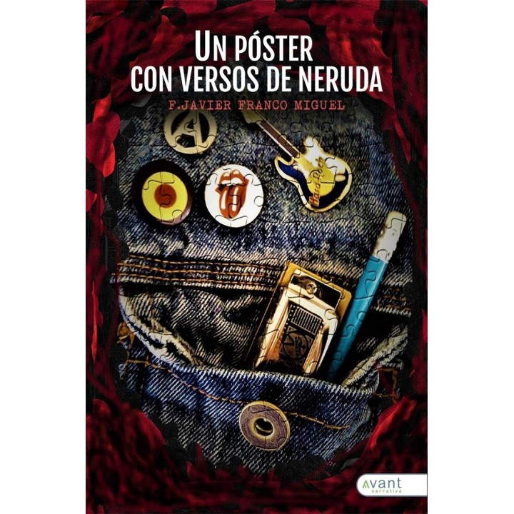 UN POSTER CON VERSOS DE NERUDA