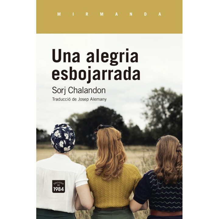 UNA ALEGRIA ESBOJARRADA