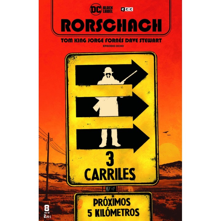 RORSCHACH NUM. 08 DE 12