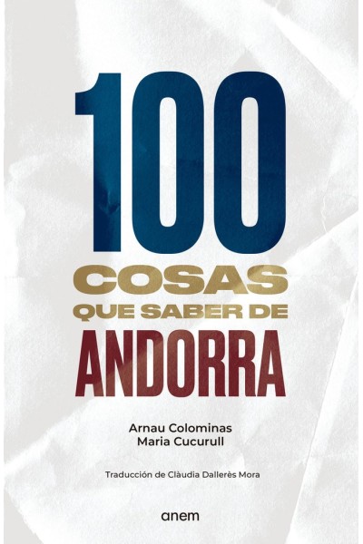 100 COSAS QUE SABER DE ANDORRA