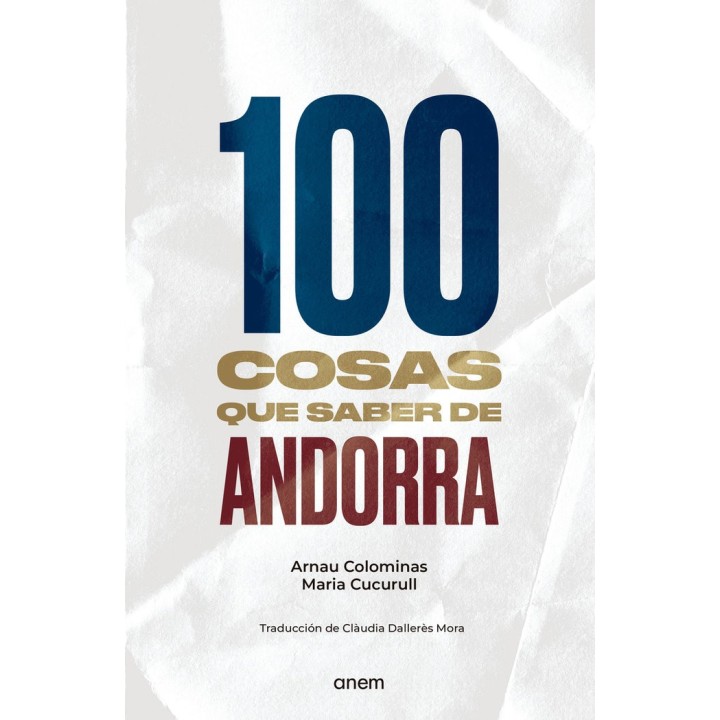 100 COSAS QUE SABER DE ANDORRA