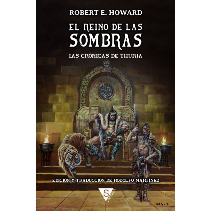 EL REINO DE LAS SOMBRAS TAPA DURA