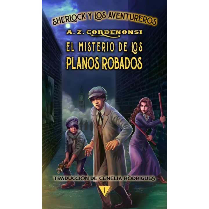 EL MISTERIO DE LOS PLANOS ROBADOS