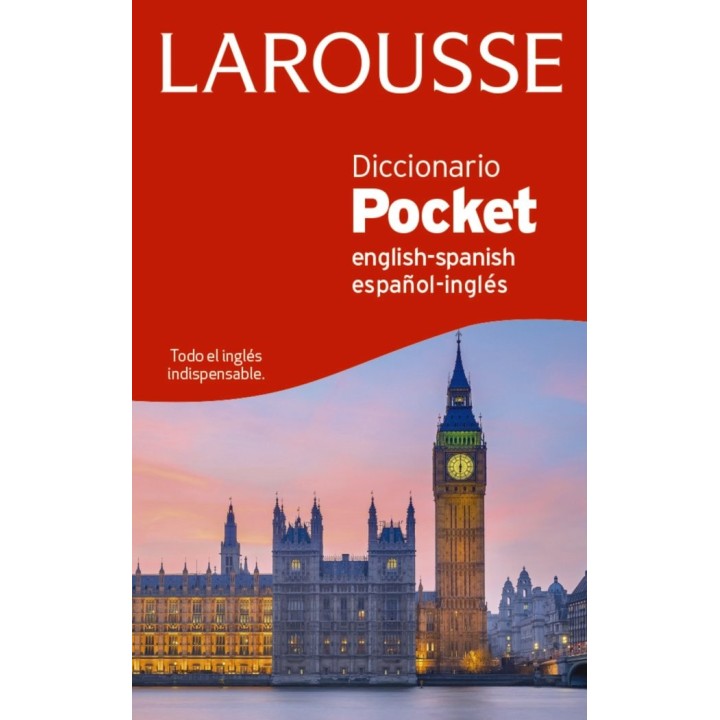 DICCIONARIO POCKET ENGLISH SPANISH ESPAÑOL-INGLES