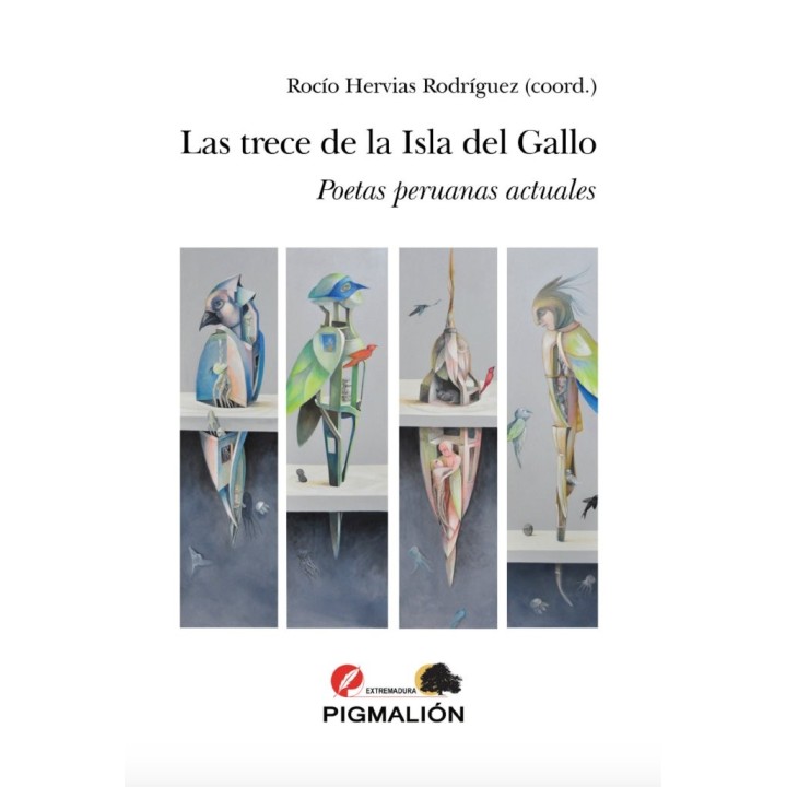 LAS TRECE DE LA ISLA DEL GALLO POETAS PERUANAS ACTUALES