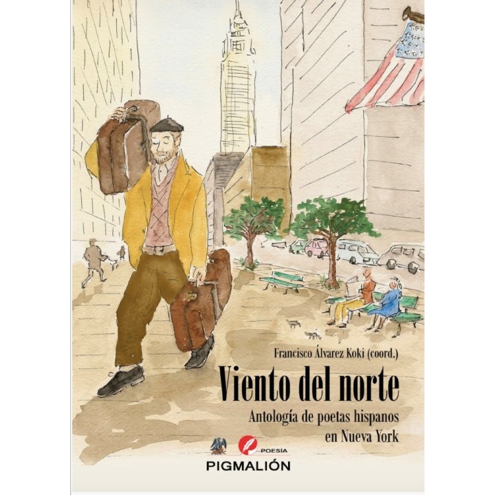 VIENTO DEL NORTE ANTOLOGIA DE POETAS HISPANOS EN NUEVA YORK