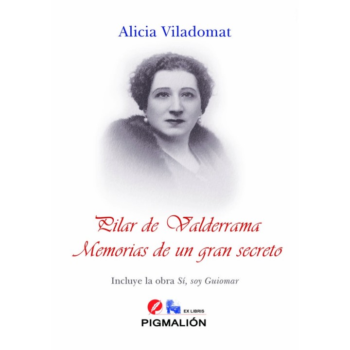 PILAR DE VALDERRAMA MEMORIA DE UN GRAN SECRETO