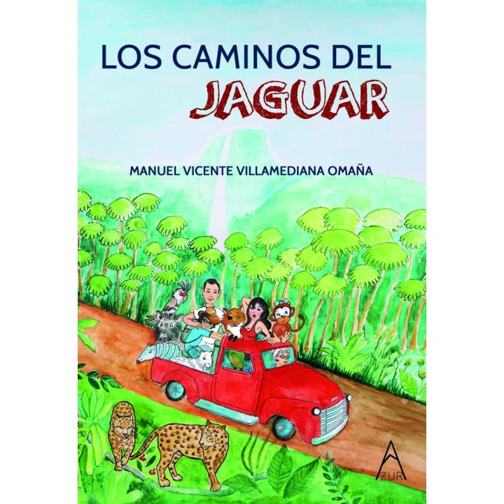 LOS CAMINOS DEL JAGUAR