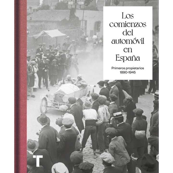 LOS COMIENZOS DEL AUTOMOVIL EN ESPAÑA