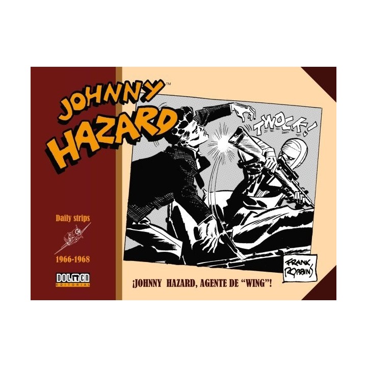 JOHNNY HAZARD 1966 1968