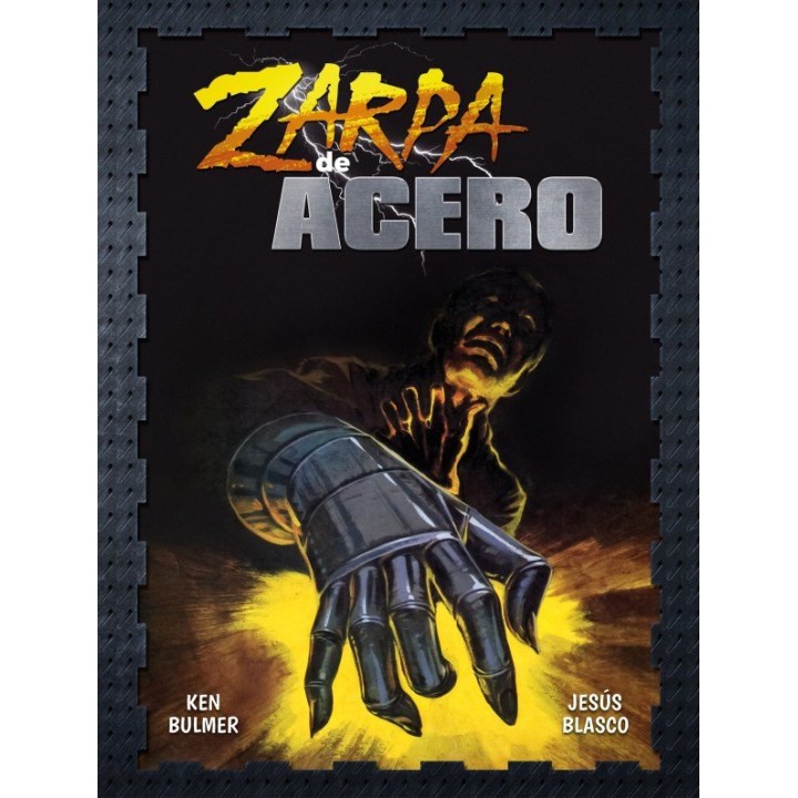 ZARPA DE ACERO 1