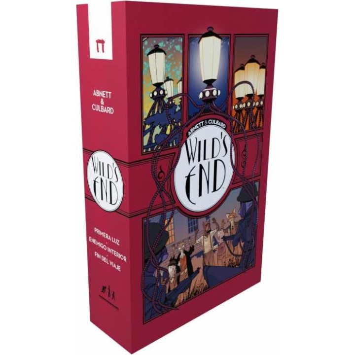 ESTUCHE WILDS END EDICION LIMITADA