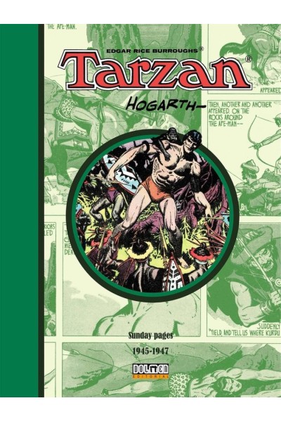 TARZAN 5 1945 1947